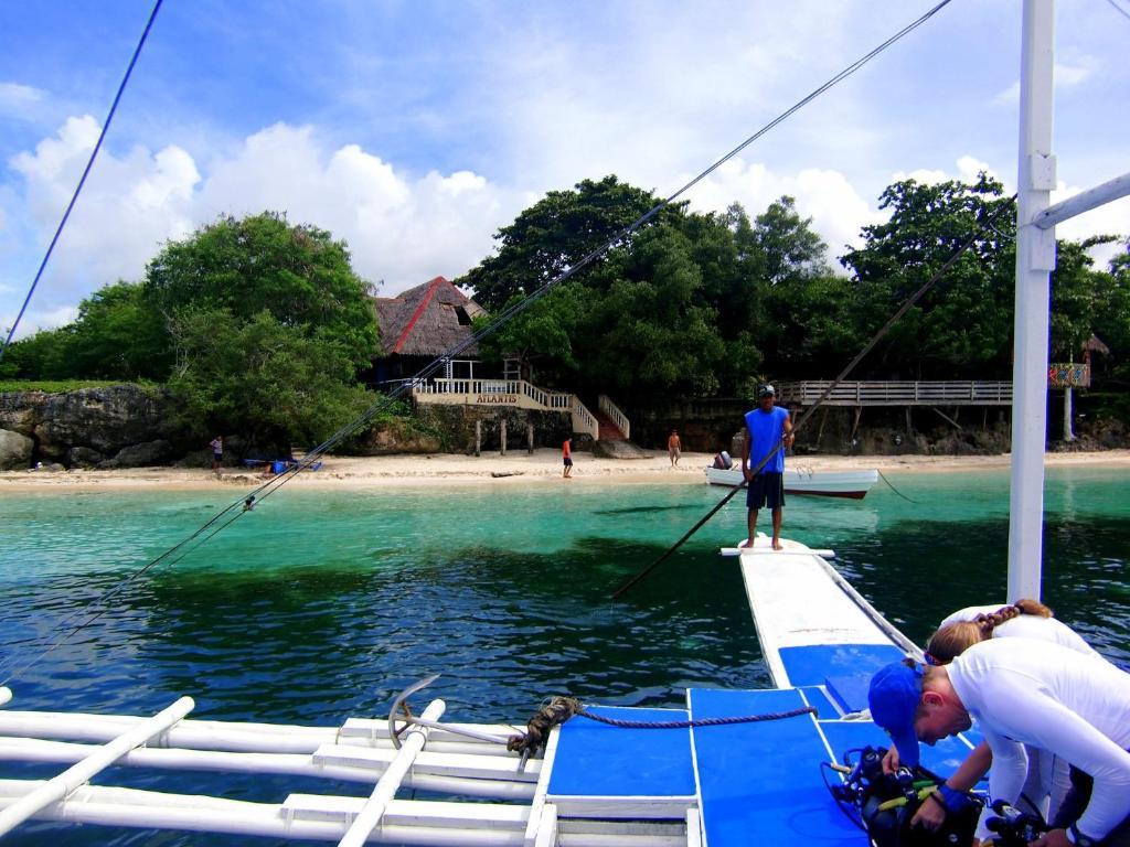 Kalipayan Beach Resort & Atlantis Dive Center Panglao Esterno foto