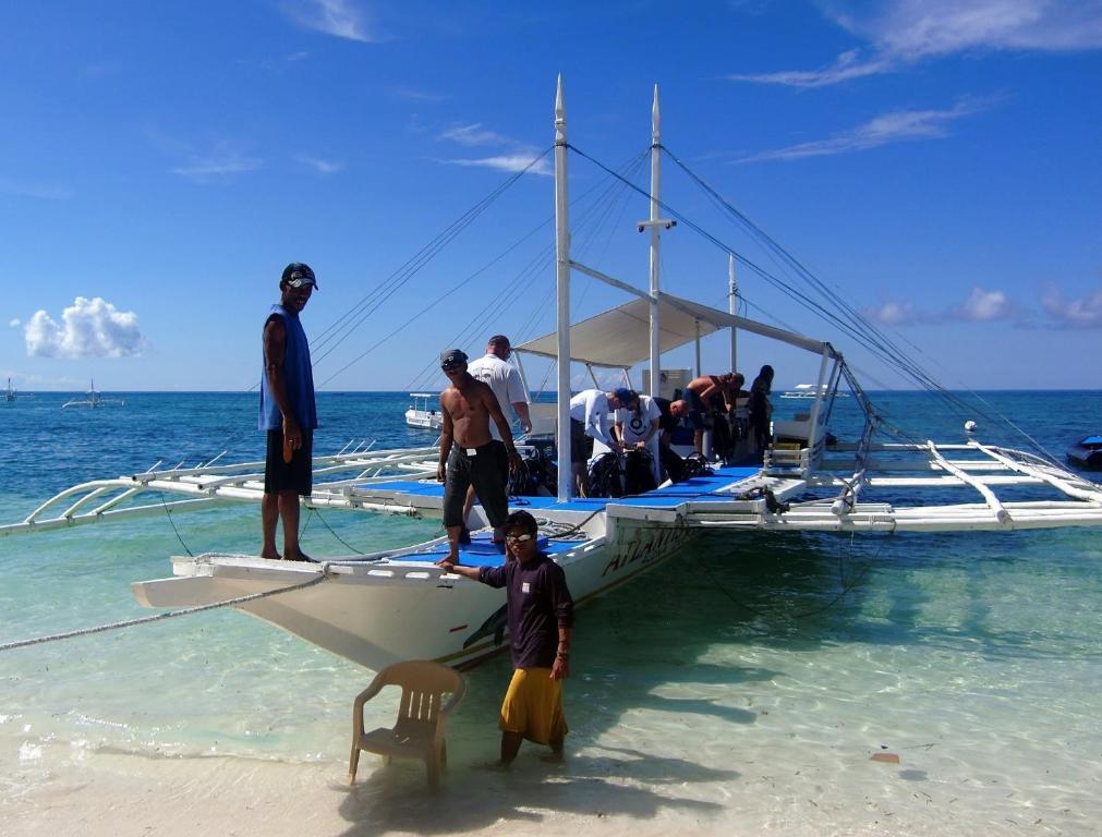 Kalipayan Beach Resort & Atlantis Dive Center Panglao Esterno foto